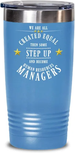 Vista 4 de Vaso para gerente de recursos humanos con diseño de gestión de recursos humanos, Negro