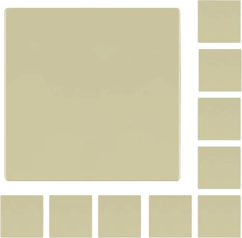 Vista 32 de LIDER Placa de pared en blanco, resistente a la temperatura y a los impactos, reflectante, cubierta sin tornillos, decoración moderna