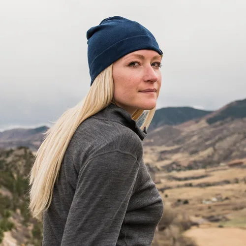 Vista 79 de Minus33 Merino Wool - Gorro de lana con cresta