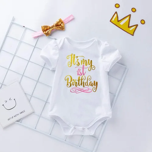 Vista 6 de Shalofer Conjunto de falda de encaje tutú con corona y diadema para bebé niña