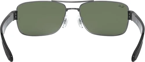 Vista 7 de Ray-Ban Gafas de sol cuadradas RB3522 para hombre