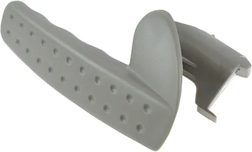 Vista 161 de TRQ Manija de puerta interior delantera izquierda cromada y negra para el lado del conductor compatible con Ford F-150 2012-2014