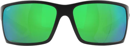 Vista 11 de Costa Del Mar Mens Reefton Rectangular Sunglasses Oscuro/Espejo Azul Polarizado-580p