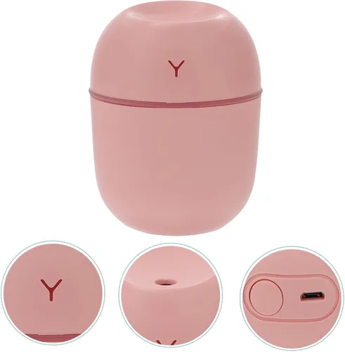 Vista 8 de Ciieeo Mini humidificador portátil USB silencioso humectante de aire para el hogar y la oficina, humidificador de escritorio ligero y silencioso