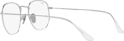 Vista 5 de Ray-Ban RX8148v - Marcos hexagonales de titanio con receta