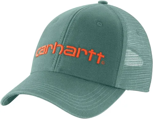 Vista 36 de Carhartt Gorra gráfica con logotipo de malla trasera de lona para hombre