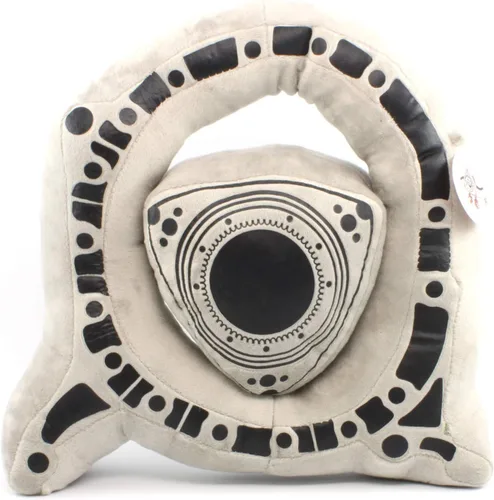 Vista 2 de Rotary13B1 - Carcasa del rotor - Almohada - Blanco con Detalles Negros