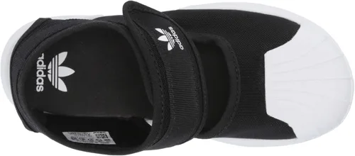 Vista 5 de adidas Originals Sandalias unisex Superstar 360 para niños AzulBlancoCielo