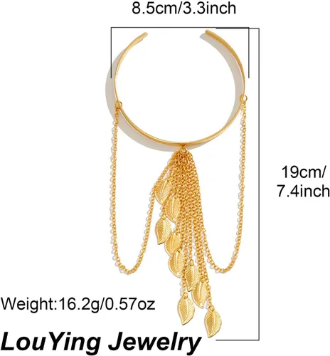 Vista 2 de Choistily Pulsera de serpiente dorada para mujer, pulsera de serpiente punk, brazalete abierto gótico, pulsera de serpiente plateada para niñas