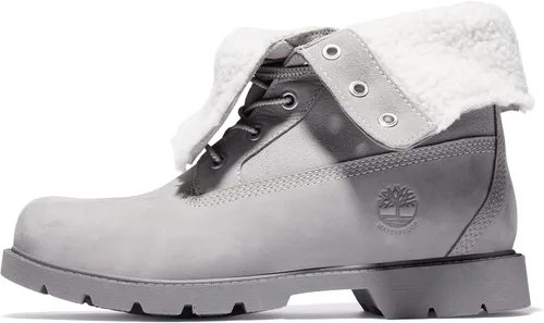 Vista 8 de Timberland Linden Woods - Botas impermeables para mujer (forro polar), diseño plegable