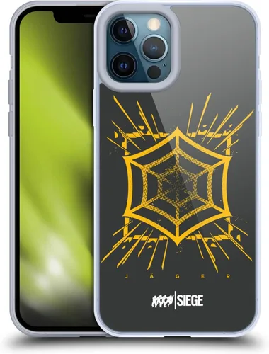 Vista 95 de Head Case Designs Funda de gel con licencia oficial de Tom Clancy's Rainbow Six Siege Bandit Icons [protección de grado militar] compatible