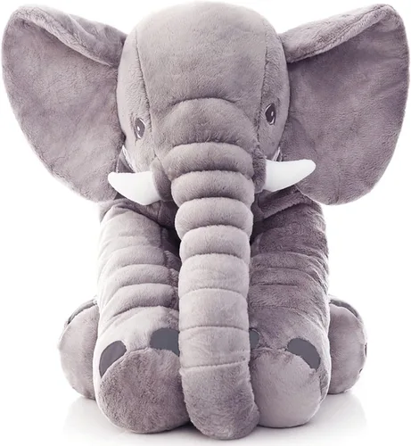 Vista 9 de Ryttir Animal de peluche grande de 24 pulgadas, diseño de focas suaves de peluche para dormitorio, divertidos regalos de San Valentín para mujeres