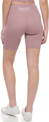 Vista 3 de Calvin Klein Women's Super High Waist Bike Shorts
