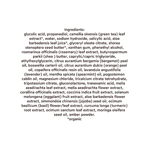 Vista 8 de True Botanicals At-Home - Mascarilla facial facial facial Tratamiento exfoliante natural para piel suave, radiante e hidratada