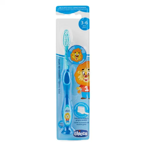 Vista 12 de Chicco 00009079200000 Cepillo de dientes 3-6 años, Azul