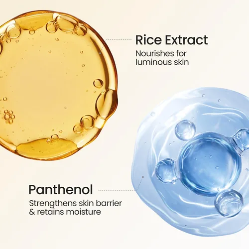 Vista 6 de SKINFOOD - Espuma de arroz para uso diario, 5.07 onzas líquidas, limpiador facial hipoalergénico de salvado de arroz microfino, exfoliante facial