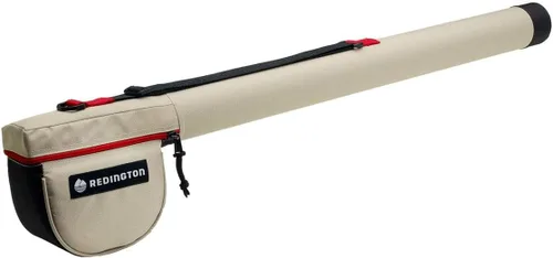 Vista 8 de Redington Funda de viaje para caña de mosca, tapas reforzadas de plástico, correa de hombro ajustable