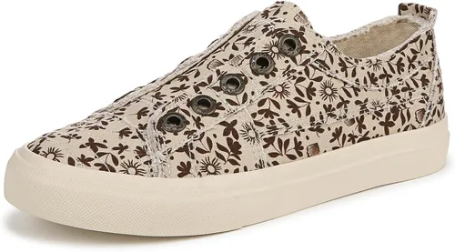 Vista 38 de Blowfish Malibu Maxine Zapatilla de deporte para mujer Ahi Tuna Smoked - Lienzo de 16 onzas