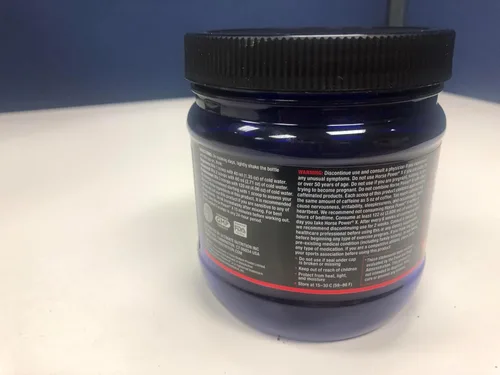 Vista 2 de Ultimate Nutrition Horse Power X, Suplemento concentrado para antes del entrenamiento, creatina y vitamina B12, fuerza de apoyo, limonada rosa, 7.94