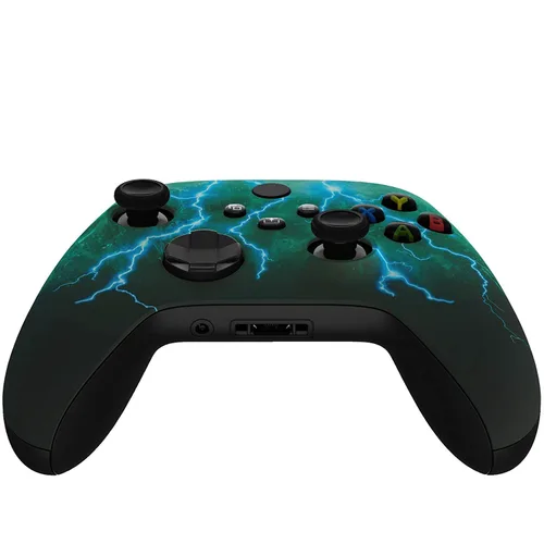 Vista 63 de Custom Controller for Xbox Series X/S - One - PC - Custom Gaming Controller -Soft Shell for Comfort Grip X (Galaxy)