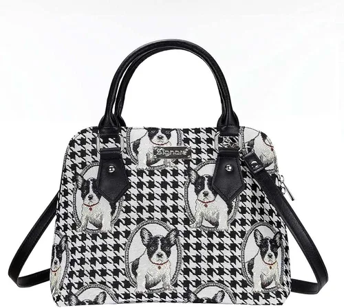 Vista 2 de Signare Tapestry Hand & Shoulder Bag for Women Fashionable Cross Body bag Purses for Woman Satchel Bag for Women Girls Teen