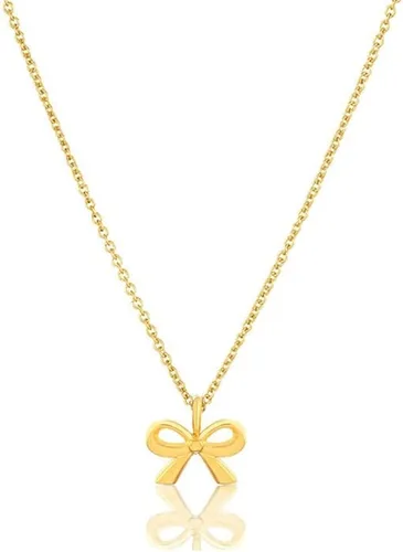 Vista 68 de LANG XUAN 2 piezas - Collar de amistad de mariposa, de la suerte, elefante, perla, circulo, collar con dije para mujer.
