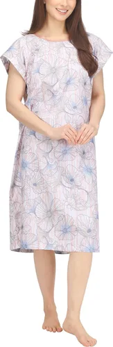 Vista 14 de NY Threads Bata de Hospital para Mujer Suave y Elegante Bata para Paciente
