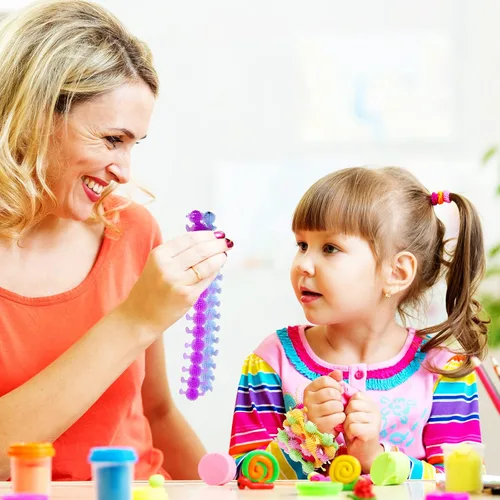 Vista 6 de Sumind 6 piezas de oruga - Juguete para ansiedad elástico, luminoso, sensorial, cuerda elástica, colorido, artículos de regalo para el día del niño