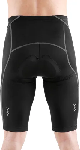 Vista 3 de INBIKE Pantalones cortos de ciclismo para hombre con acolchado 3D, antideslizantes, transpirables, de secado rápido, para ciclismo, ciclismo