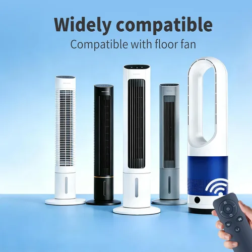 Vista 2 de Mando a Distancia de Repuesto para Ventilador Oscilante de Torre Hykolity EFA-3104H TF3807TR-L