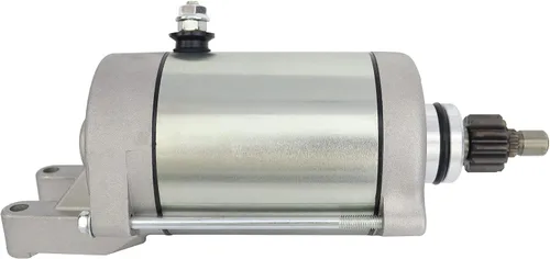 Vista 2 de Motor de arranque y solenoide de relé compatible con Yamaha Raptor 660 Yfm660 2001 2002 2003 2004 2005