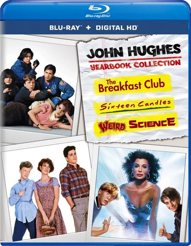 Vista 2 de John Hughes Yearbook Collection Blu-ray