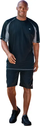 Vista 2 de Champion Big & Tall Vapor Performance Camiseta con piezas