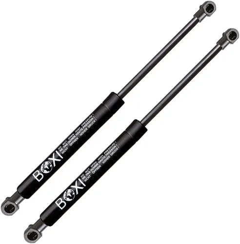 Vista 2 de BOXI 2 piezas de soporte de elevación de maletero amortiguadores de gas resortes de gas para 2000 BMW 323Ci / 2001-2006 E46 325Ci 330Ci M3 Base