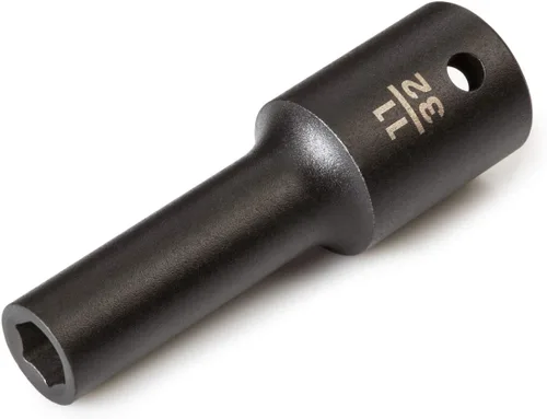 Vista 39 de TEKTON SID23025 Dado de impacto profundo de 6 puntos de 1 pulgada impulsor de 1/2 pulgada