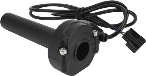 Vista 4 de JFG RACING Sur Ron - Acelerador eléctrico Sur Ron Twist con empuñaduras de manillar de goma para Sur Ron S/X Electric Dirt Bike - Gris