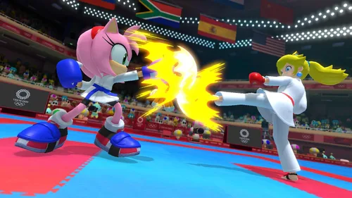 Vista 6 de Mario & Sonic at the Olympic Games Tokyo 2020 - Nintendo Switch