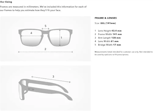 Vista 6 de Oakley Gafas de sol rectangulares Oo9264 Mainlink para hombre