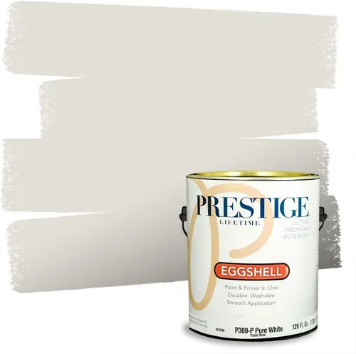 Vista 152 de Prestige Paints - 2 en 1, pintura base y pintura de exterior, P400-D-SW7053