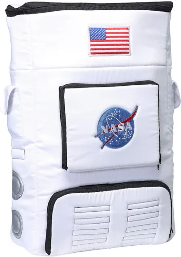 Vista 4 de Fun Costumes - Mochila de astronauta para adultos
