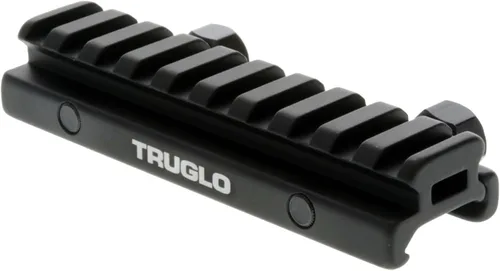 Vista 9 de TRUGLO Montura de Riser Táctico de Perfil Bajo de Picatinny de Aluminio Ligero y Duradero para Puntos Rojos y Óptica de Puntos para Caza y Tiro
