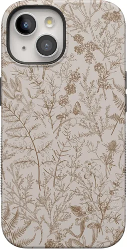 Vista 96 de Casely Funda para iPhone 15 Plus Todas las cosas divertidas Diversión en días laborables Diseño protector audaz Compatible con MagSafe