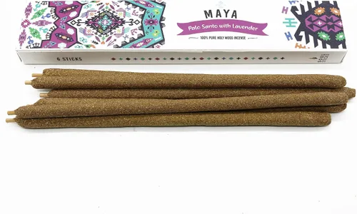 Vista 9 de SOUL STICKS Maya Palo Santo - Varillas de incienso limpiadoras 6 varillas por paquete fabricadas en Perú (Palo Santo)