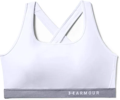 Vista 4 de Under Armour Womens Mid Impact Crossback Sports Bra