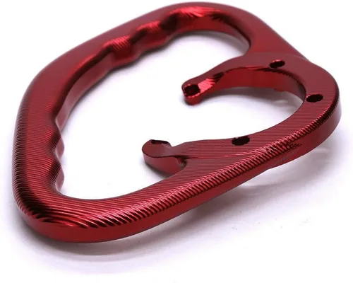 Vista 7 de Barra de agarre para tanque de pasajeros para Suzuki SV650 SV1000 GSXR600 (negro)