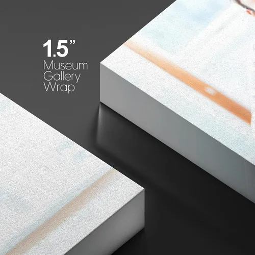Vista 5 de Signford, impresiones en lienzo a medida, póster personalizado de viaje, arte de pared con tus fotos en marco de madera