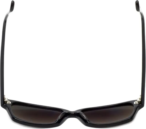 Vista 5 de Reptile Gafas de sol polarizadas Lacerta - NEGROLENTES BIC, Negro