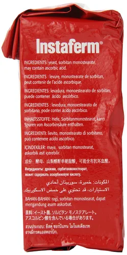 Vista 4 de Lallemand Instaferm - Agente de levadura seca instantánea, rojo, 1 libra