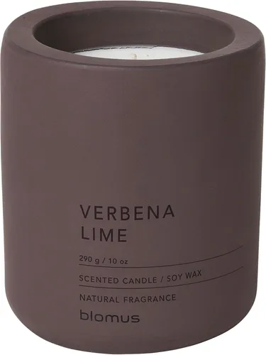 Vista 11 de Blomus Fraga Vela perfumada Withered Rose S, vela de cera de soja en aspecto concreto Rosa marchita