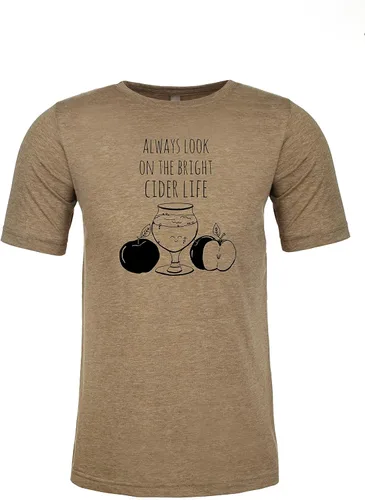 Vista 16 de Moonlight Makers Graphic Men's Tee, Funny T Shirt, Shirts with Drinks Sayings, Heather Gray or Indigo